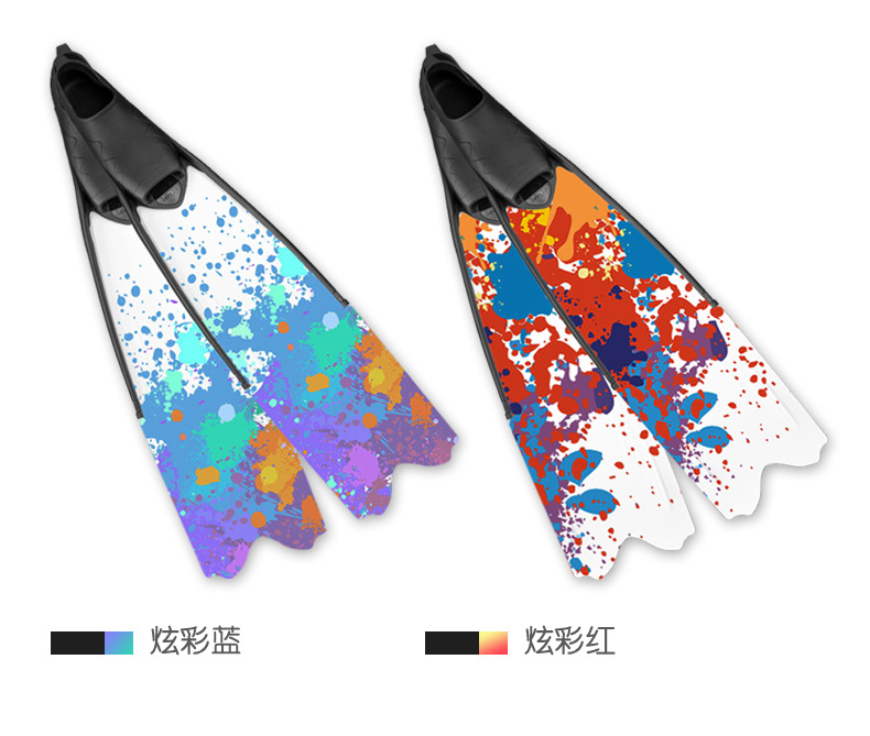 New Men's and Women's Free Diving Pp Flippers Fishing and Hunting Flippers TPR Comfortable Flexible Lightweight Swimming Long Flippers New Men's and Women's Free Diving Pp Flippers Fishing and Hunting Flippers TPR Comfortable Flexible Lightweight Swimming Long Flippers