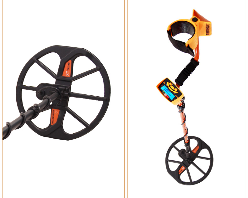 Metal detector underground treasure-hunting handheld detector outdoor high-precision treasure-hunting instrument archaeological treasure hunt small