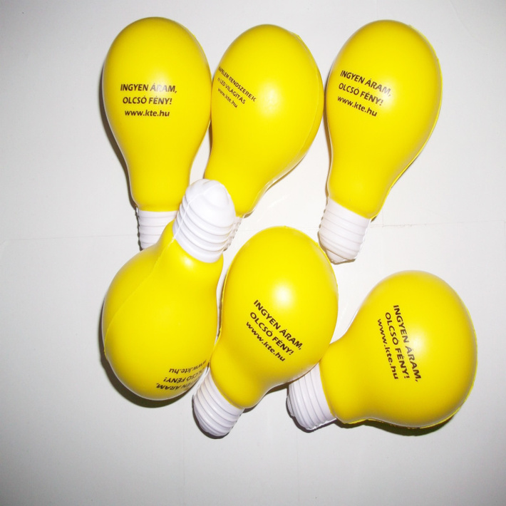 Creative PU sponge smooth lamp can be printed wrist medical gymnastic ball solid soft ball Creative PU sponge smooth lamp can be printed wrist medical gymnastic ball solid soft ball