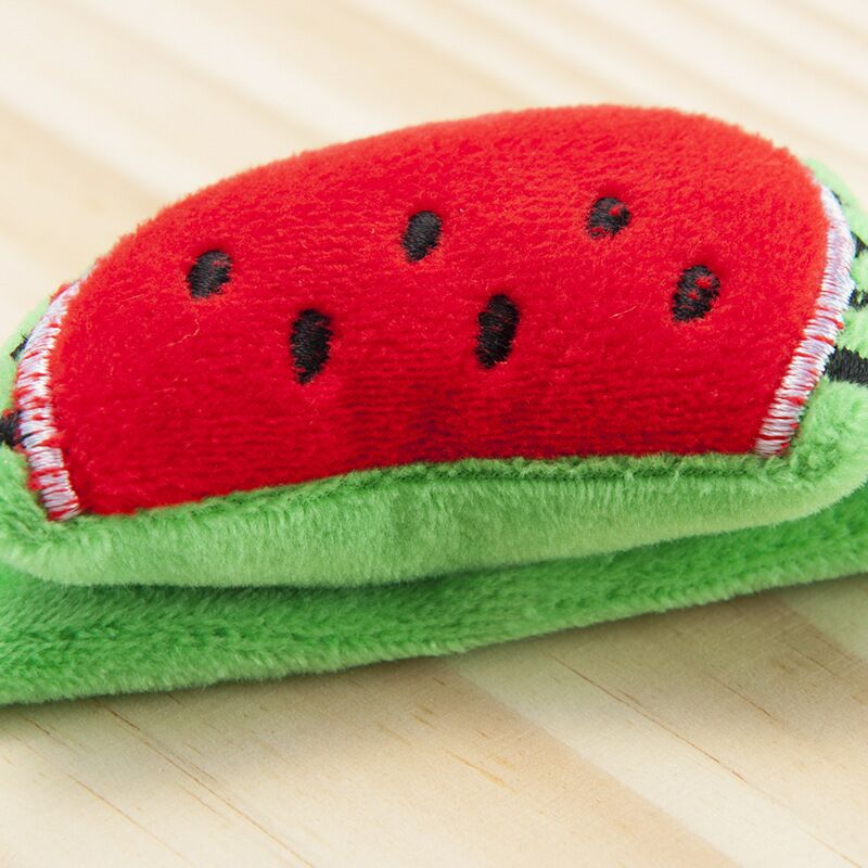 Night Market Stall Products Fruit Plush Ring Pop Wrist Strap Slap Bracelet Bracelet Adult Children&#039;s Plush Toys