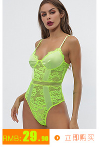 Sexy lingerie AliExpress Hot-Selling New Arrival Women's Circle Hole Stitching Sexy Jumpsuit Underwear