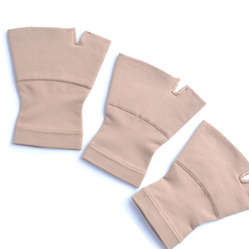 Cross-Border Amazon Health Care Thumb Wrist Protector Tendon Sheath Mother Hand Mouse Hand Men and Women Lengthened Medical Protective Glove