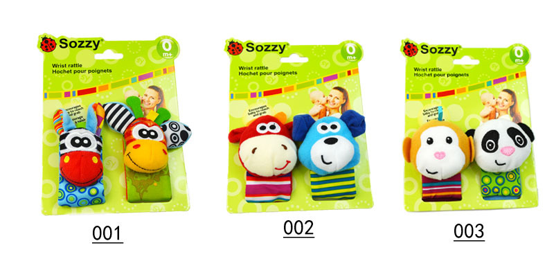 Factory Direct Sales American Sozzy Baby Watch with Wrist Rattle Wrist Strap Plush Toys Wholesale Factory Direct Sales American Sozzy Baby Watch with Wrist Rattle Wrist Strap Plush Toys Wholesale