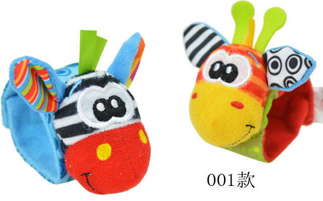 Factory Direct Sales American Sozzy Baby Watch with Wrist Rattle Wrist Strap Plush Toys Wholesale Factory Direct Sales American Sozzy Baby Watch with Wrist Rattle Wrist Strap Plush Toys Wholesale