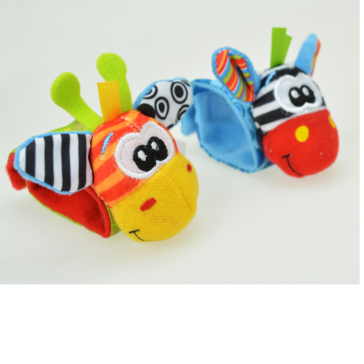 Factory Direct Sales American Sozzy Baby Watch with Wrist Rattle Wrist Strap Plush Toys Wholesale Factory Direct Sales American Sozzy Baby Watch with Wrist Rattle Wrist Strap Plush Toys Wholesale