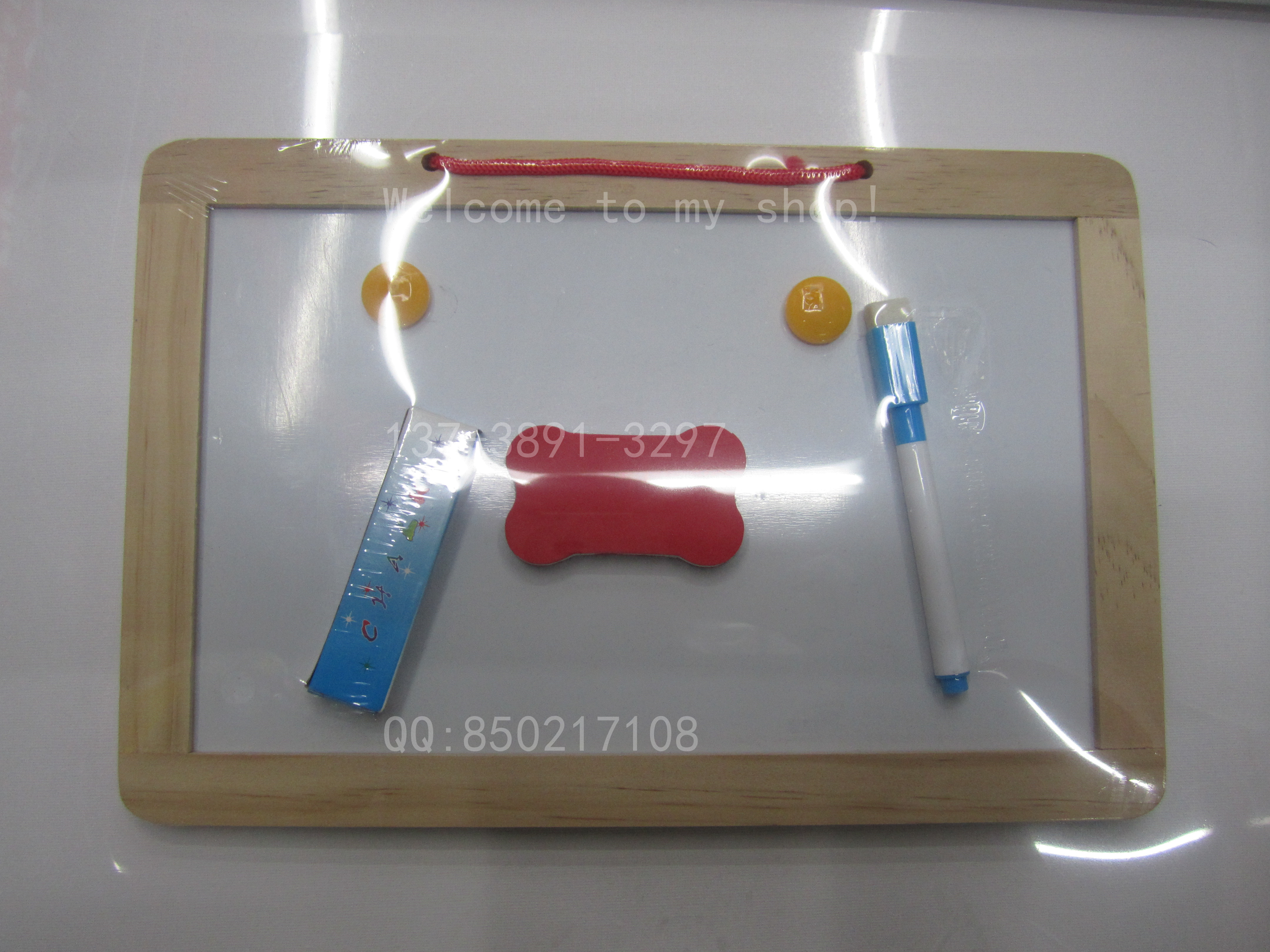 2030 whiteboard double-sided whiteboard message board graffiti chalk whiteboard marker board