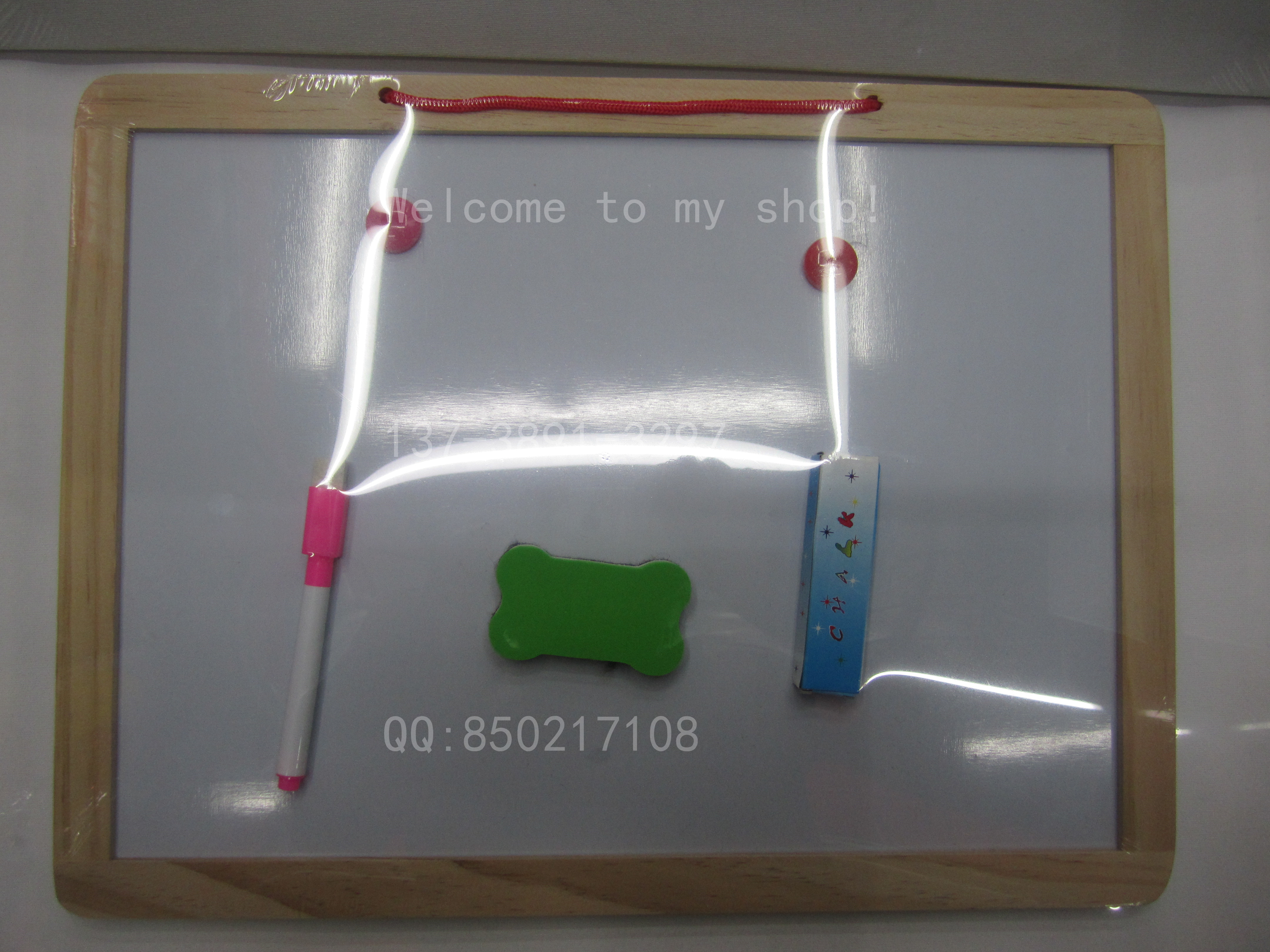 2030 whiteboard double-sided whiteboard message board graffiti chalk whiteboard marker board