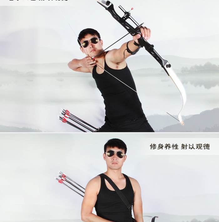 Three Lida Tang recurve bow road hunting bow piece recurve bow handle traditional outdoor sports and leisure fitness Three Lida Tang recurve bow road hunting bow piece recurve bow handle traditional outdoor sports and leisure fitness