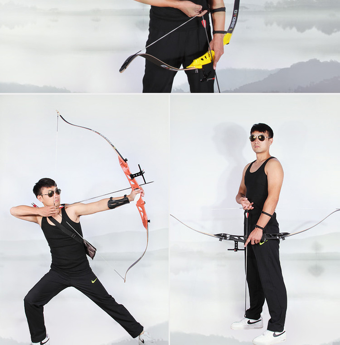 Three Lida Tang recurve bow road hunting bow piece recurve bow handle traditional outdoor sports and leisure fitness Three Lida Tang recurve bow road hunting bow piece recurve bow handle traditional outdoor sports and leisure fitness