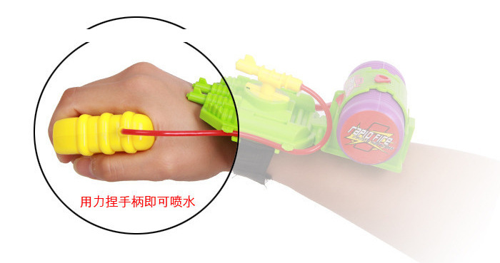 Summer Water Playing Creative Wrist Water Gun Children Water Fight Outdoor Stall Park Toys Wholesale Summer Water Playing Creative Wrist Water Gun Children Water Fight Outdoor Stall Park Toys Wholesale