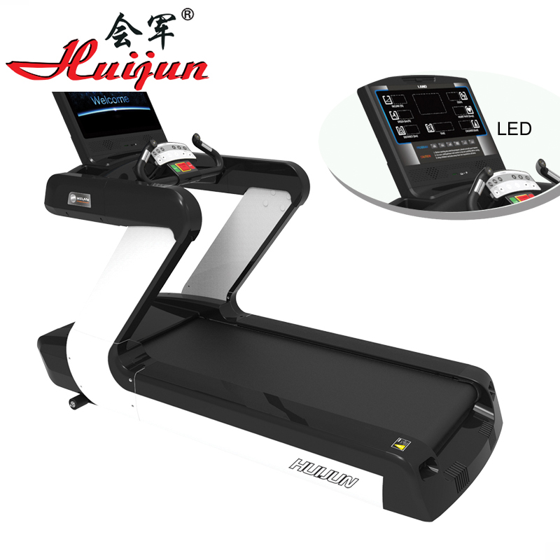 HJ-40007 LED commercial treadmill