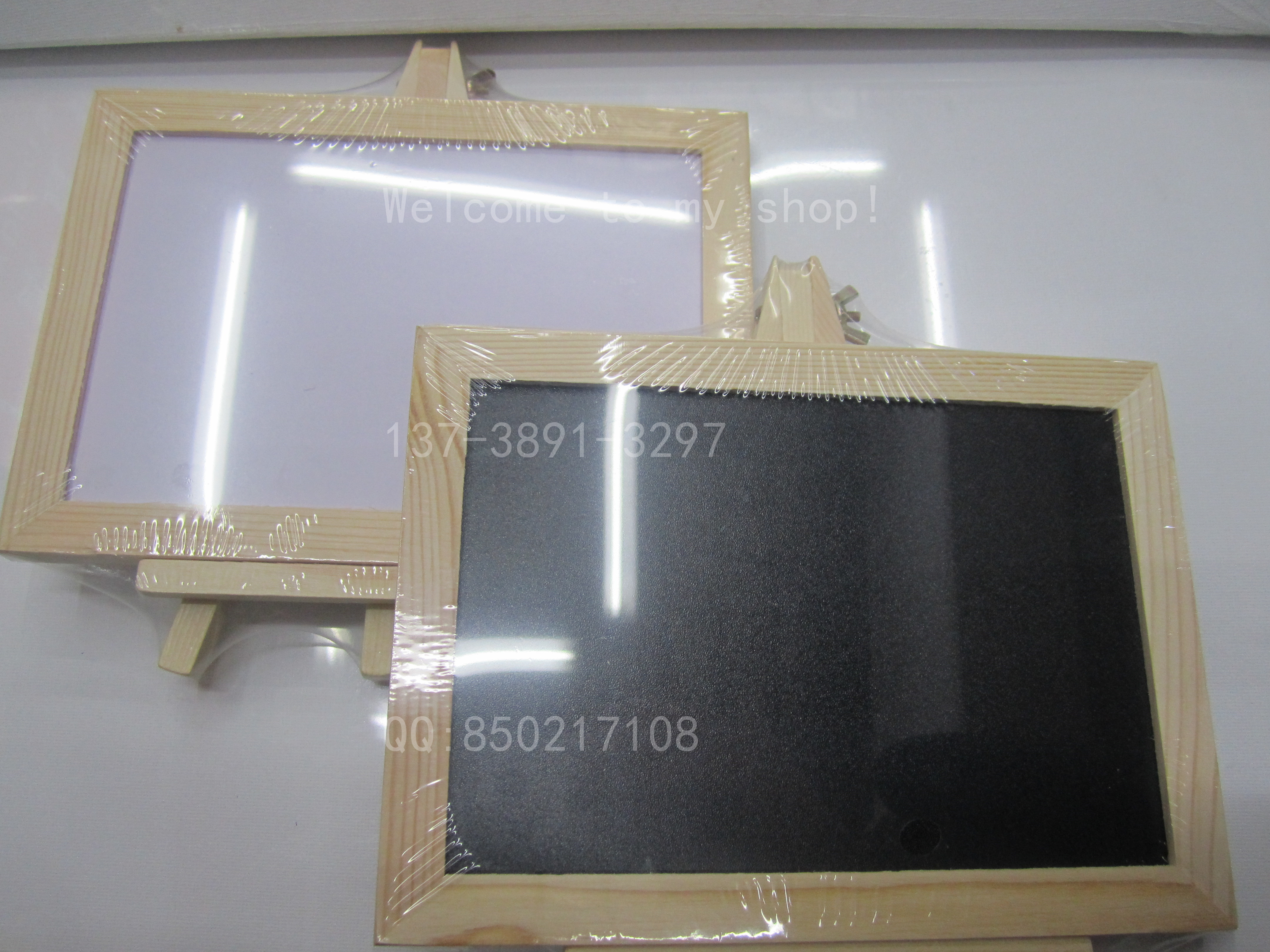 Single board blackboard white board graffiti board chalk board