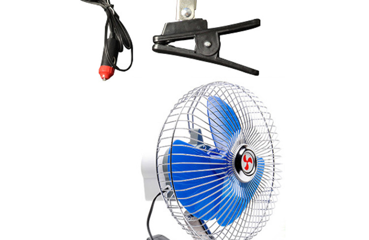 Factory Car 6-Inch Fully Enclosed Little Fan Summer Cool Electric Fan Car Wagon Van Clip Fan Factory Car 6-Inch Fully Enclosed Little Fan Summer Cool Electric Fan Car Wagon Van Clip Fan