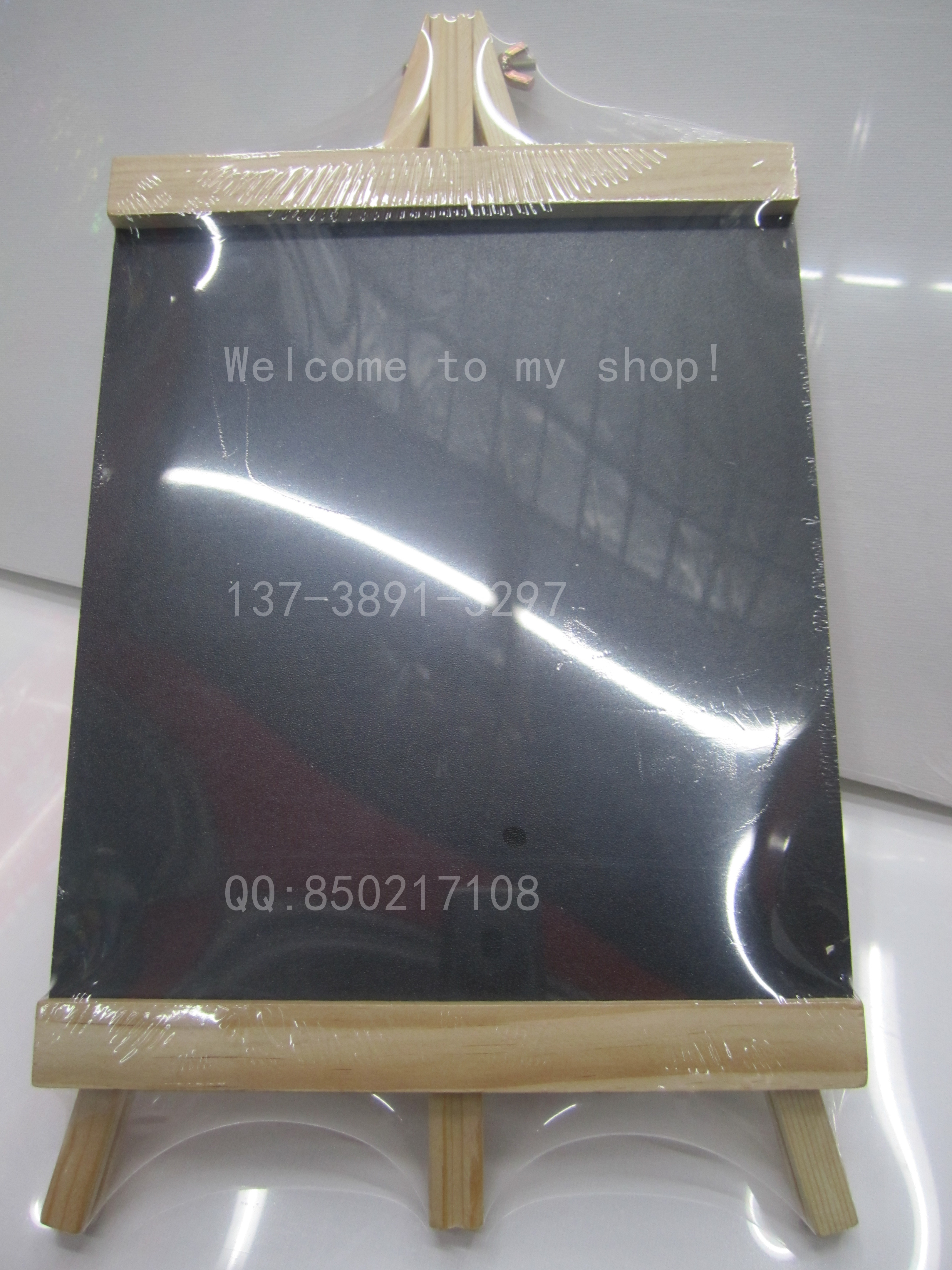 Blackboard drawing board graffiti message writing board chalk drawing board