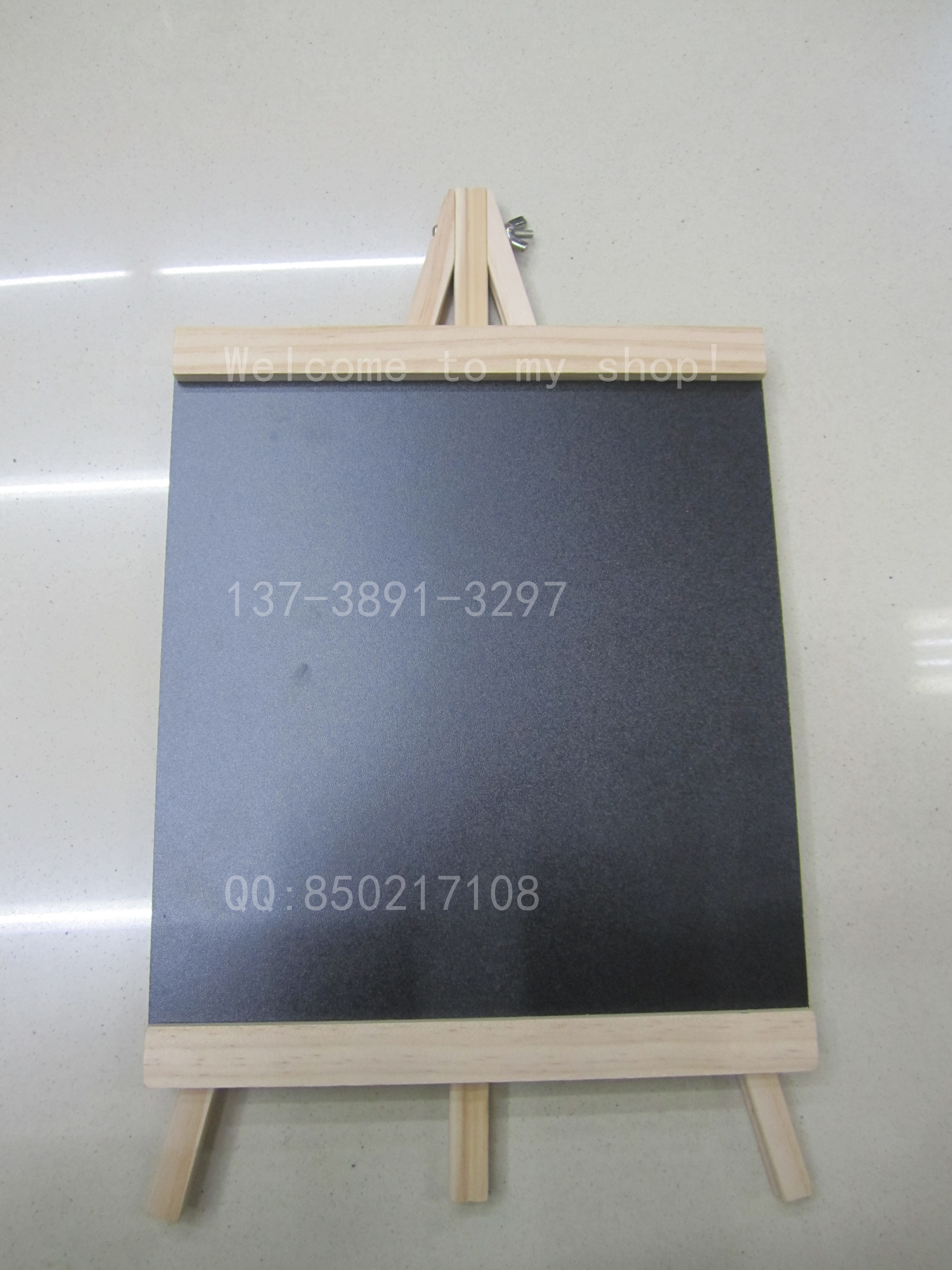 Blackboard drawing board graffiti message writing board chalk drawing board