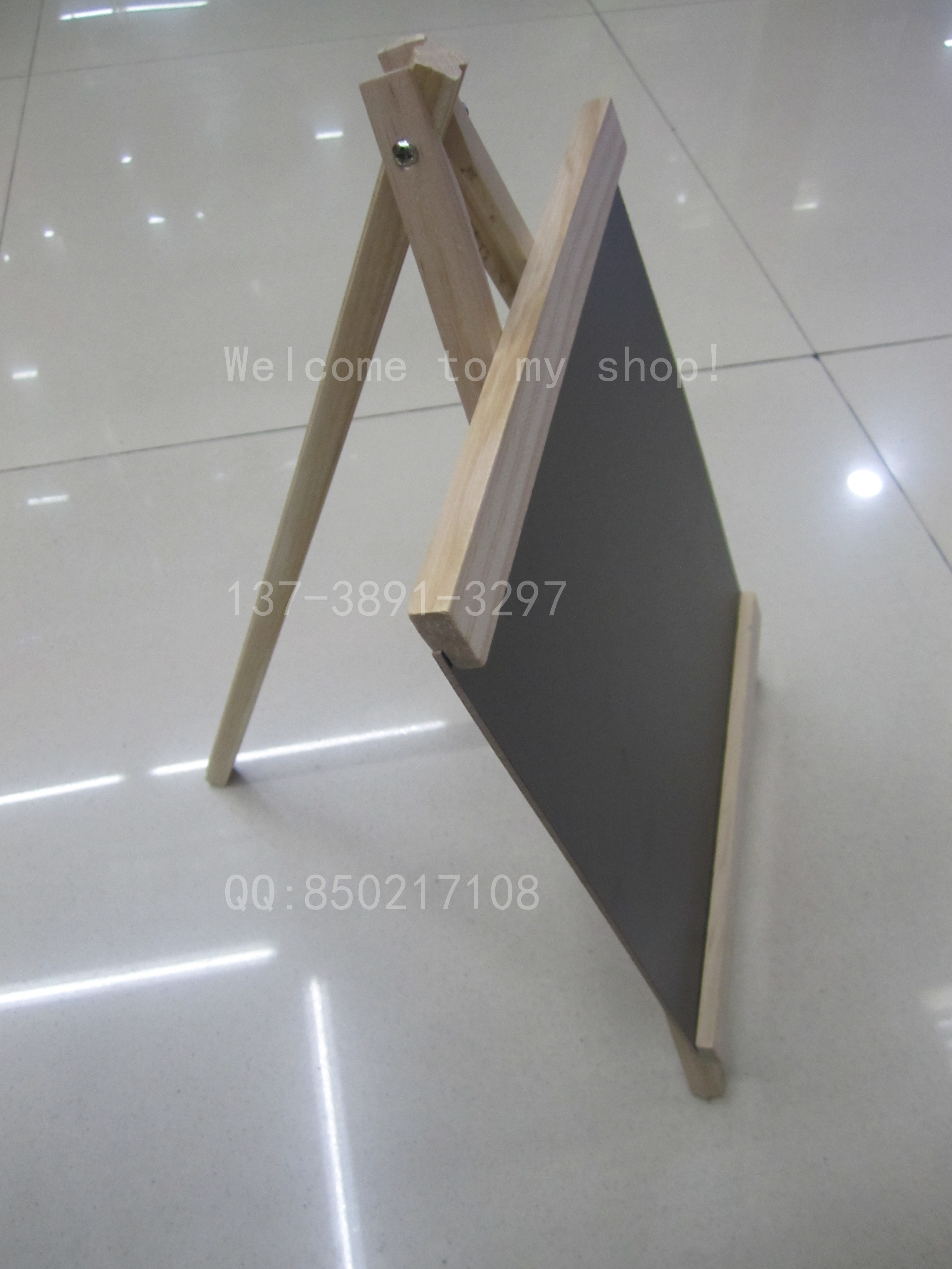 Blackboard drawing board graffiti message writing board chalk drawing board
