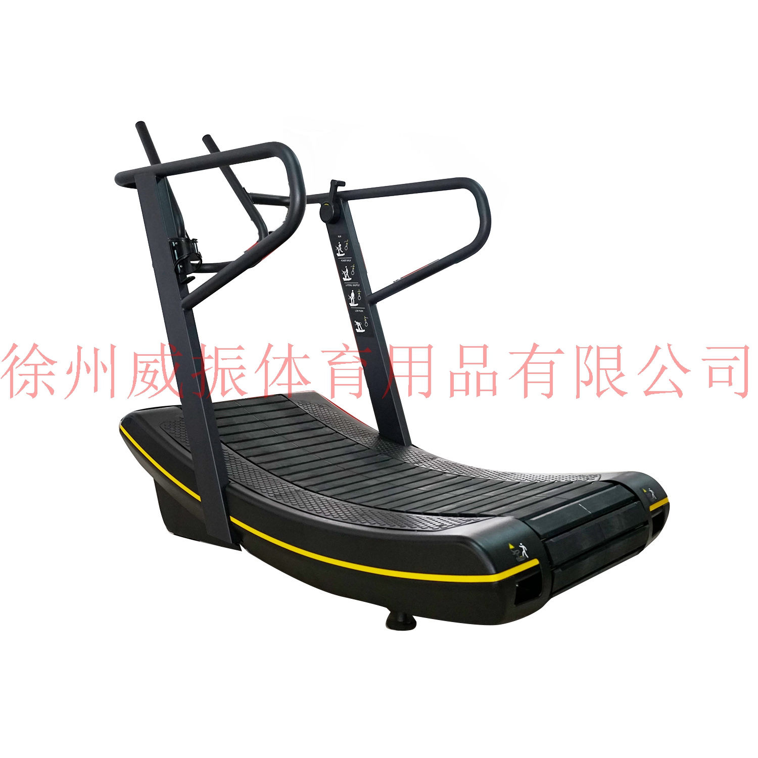 Gym dedicated non - powered treadmill Gym dedicated non - powered treadmill