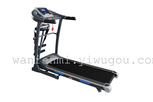 Smart Multi-function Power-driven Treadmill for Family