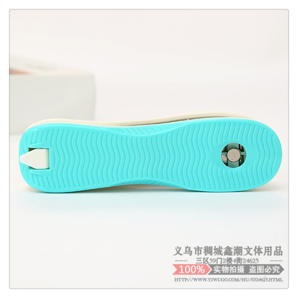 Stapler Medium-Sized Business Office Student Stapler Bookbinding Machine for Finance Office Supplies Mini-Portable