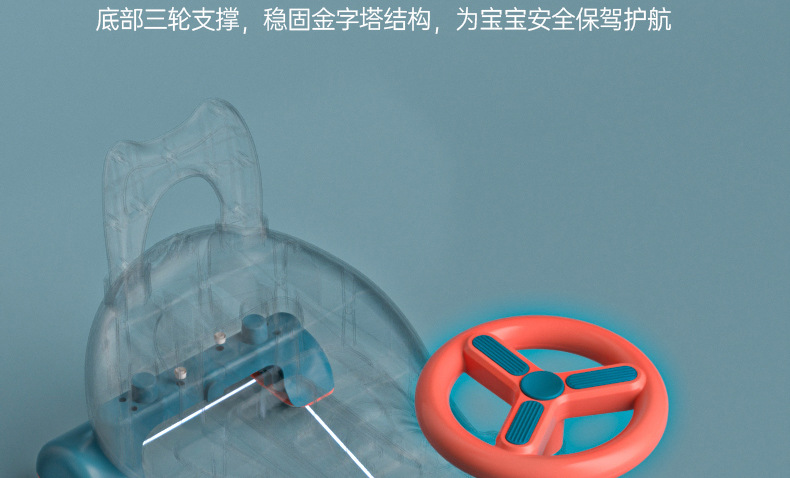 Baby Swing Car Universal Silent Wheel Cyan Cool Music Bobby Car Adults Can Do Anti-Flip Luge Baby Swing Car Universal Silent Wheel Cyan Cool Music Bobby Car Adults Can Do Anti-Flip Luge