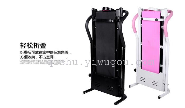 Residential mini motorized treadmill treadmill noise free electric treadmill