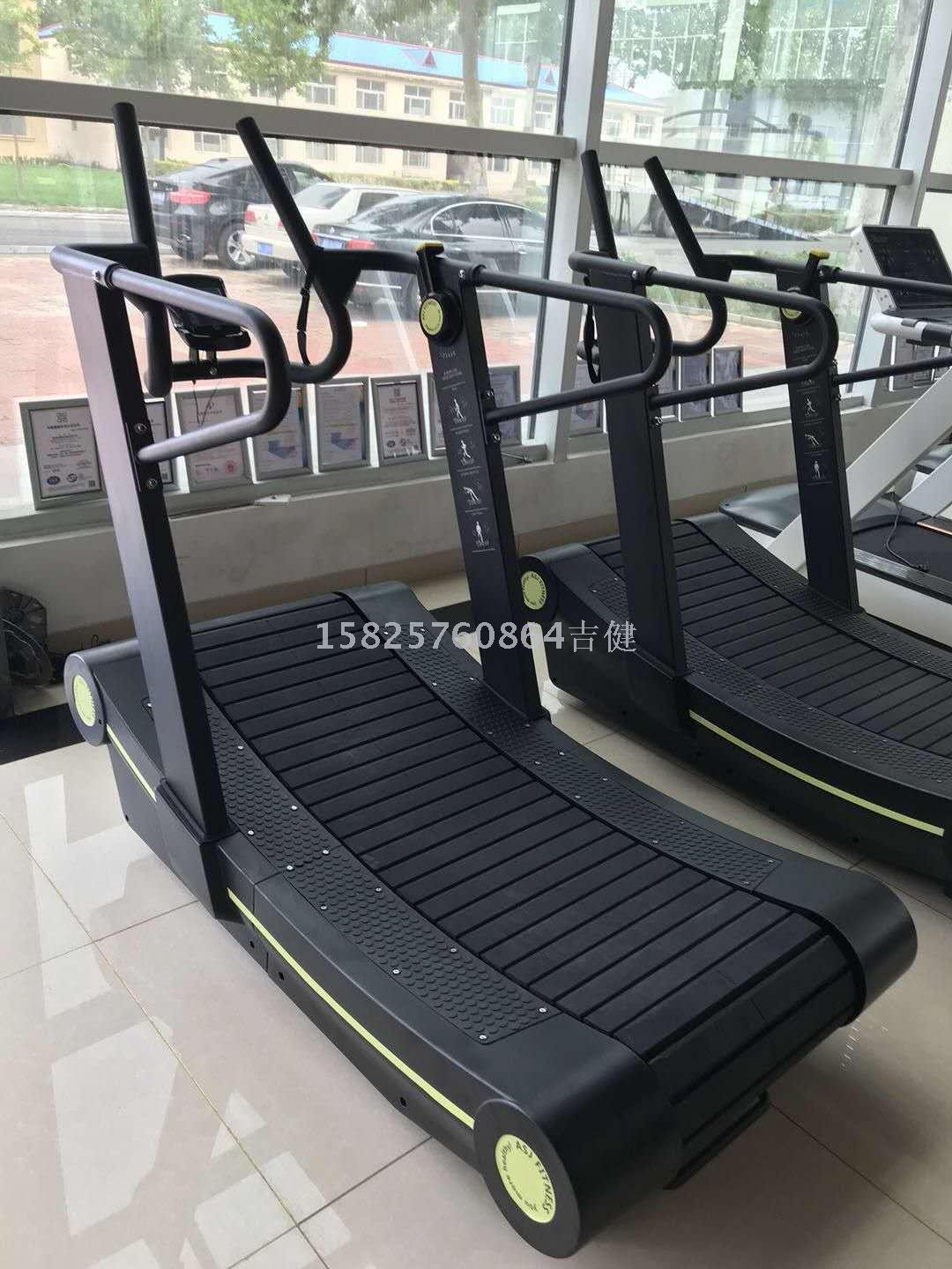 Non-powered treadmill commercial fitness equipment large fitness equipment dynamic without electricity