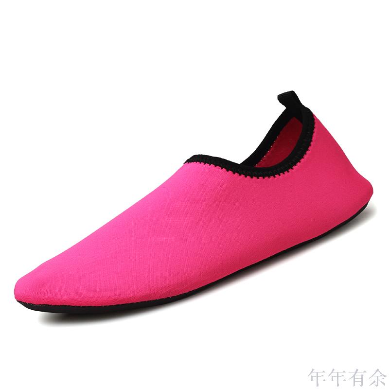 Beach dive shoes for men and women barefoot treadmill Beach patch-soft shoes non-slip socks kids Wade or swim shoes