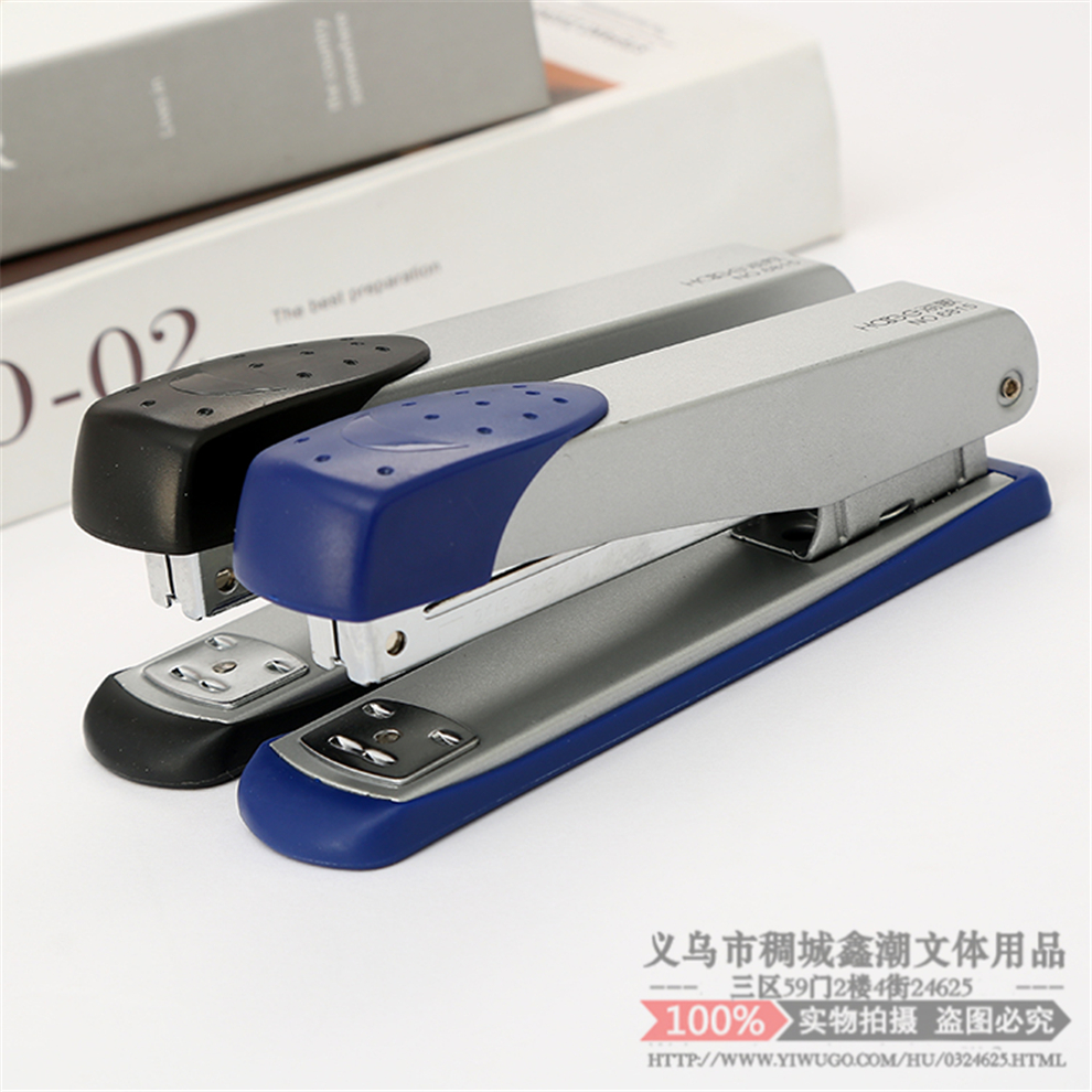 Stapler Medium Size Stapler Labor-Saving and Portable Metal Housing Staple Office Student Supplies Stapler
