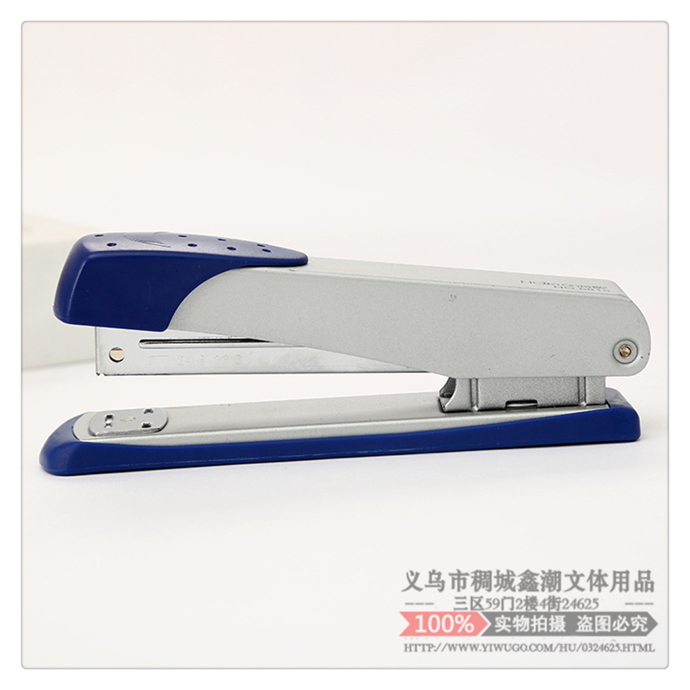 Stapler Medium Size Stapler Labor-Saving and Portable Metal Housing Staple Office Student Supplies Stapler