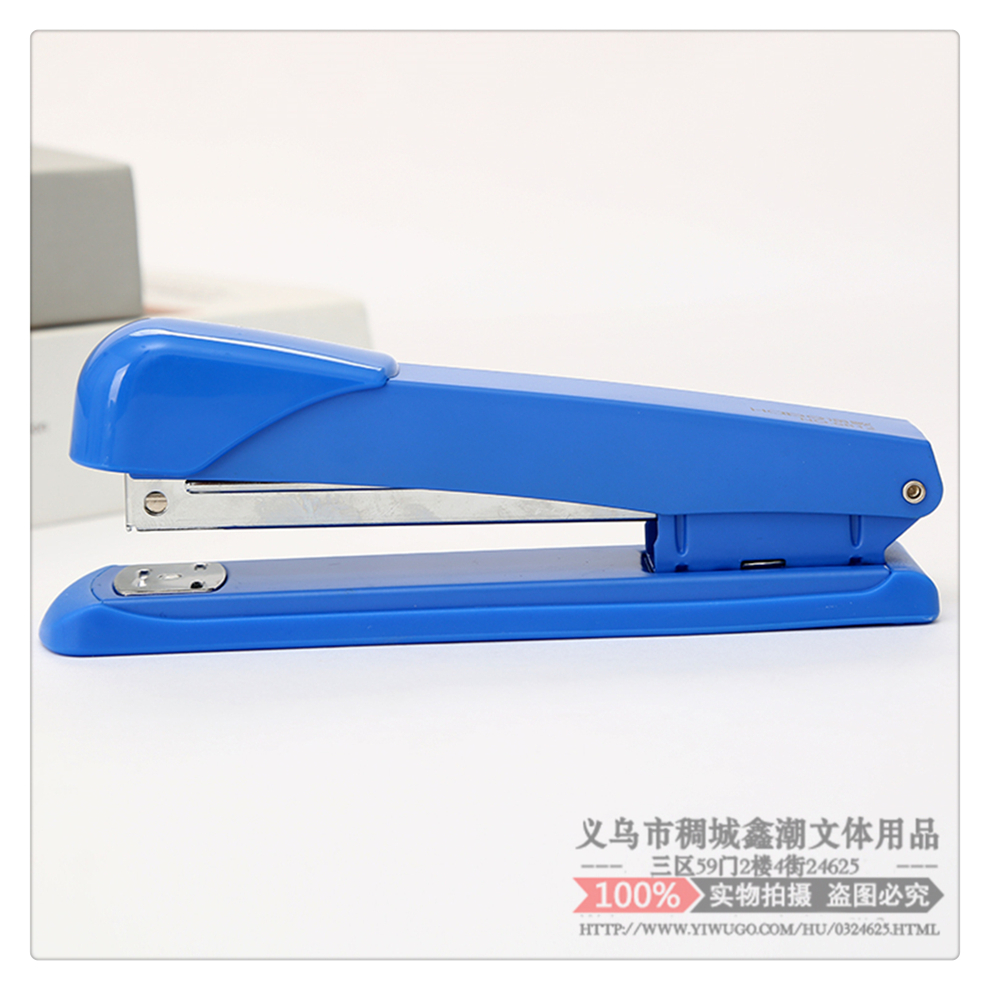 Stapler Student Labor-Saving Stapler Bookbinding Machine Large Standard Multi-Functional Stapler Office Supplies