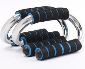 Electroplating Push up Bar S-Type Push-Ups Steel Frame Bracket Abdominal Muscle Arm Strength Training Indoor Fitness Equipment