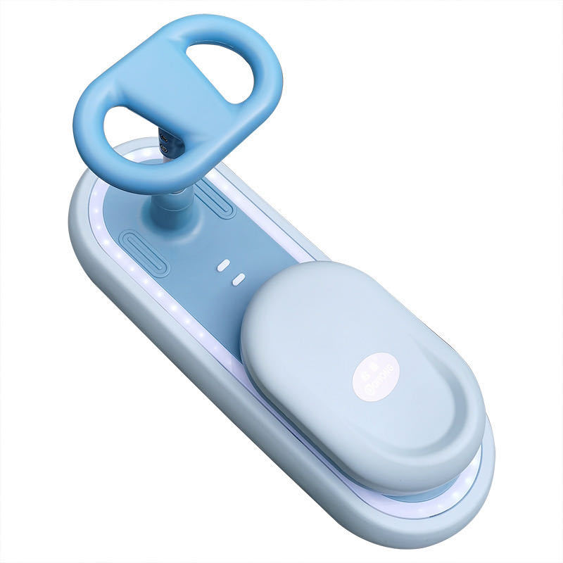 New Style Pull Style Baby Swing Car Music Bobby Car Qitong Fully Surrounded by Scooter Cool Lights One Piece Dropshipping