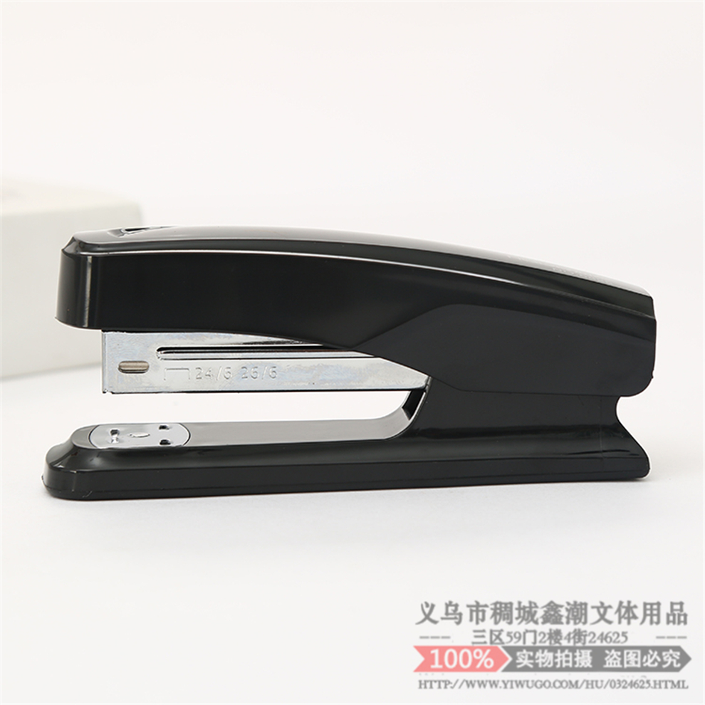 Labor-Saving Mini Stapler Medium Book Stapler Bookbinding Machine Order Test Paper Material Stapler Multifunctional Office Supplies