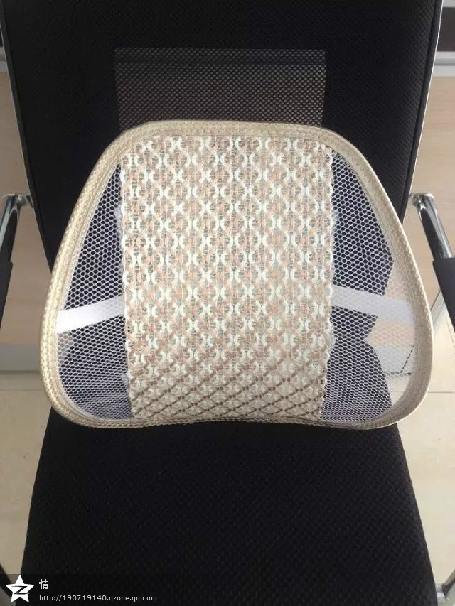 Cool summer ice silk waist waist cushion car cushion