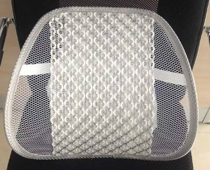 Cool summer ice silk waist waist cushion car cushion