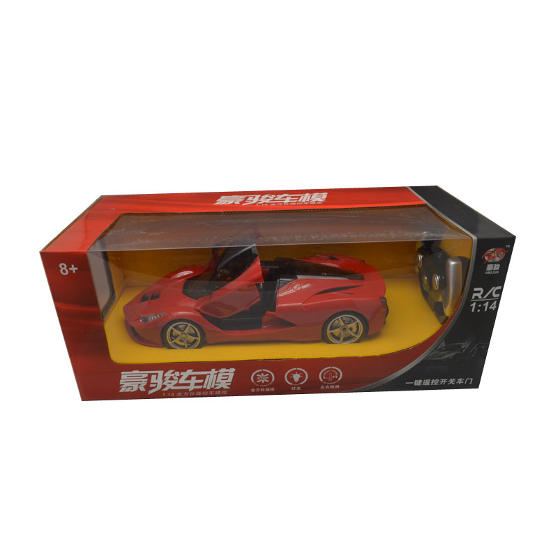 1:24 Ferrari remote-control door auto cool r/c car