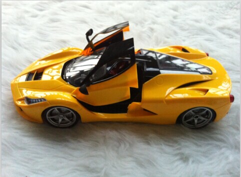 1:24 Ferrari remote-control door auto cool r/c car