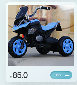 New Children's Electric Motor Children's Rechargeable Motorcycle Cool Light Baby Children's Toy Car