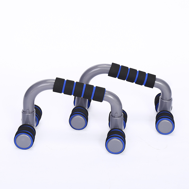 Factory Direct Sales New I-Shaped Push-up Stand Detachable Home Fitness Training I-Shaped Push-up Stand Batch