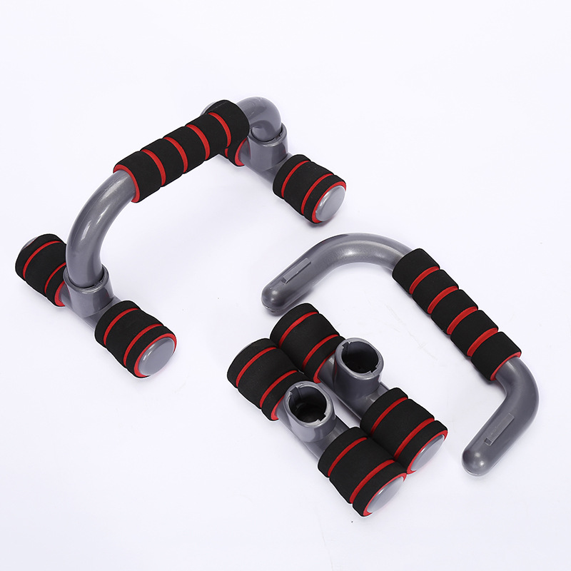 Factory Direct Sales New I-Shaped Push-up Stand Detachable Home Fitness Training I-Shaped Push-up Stand Batch