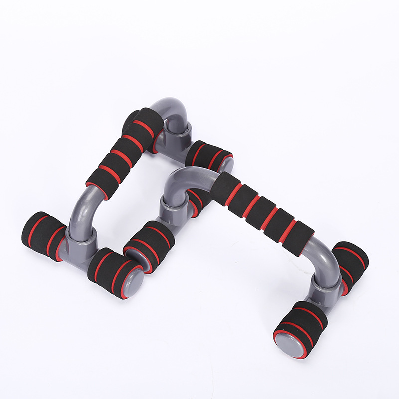 Factory Direct Sales New I-Shaped Push-up Stand Detachable Home Fitness Training I-Shaped Push-up Stand Batch