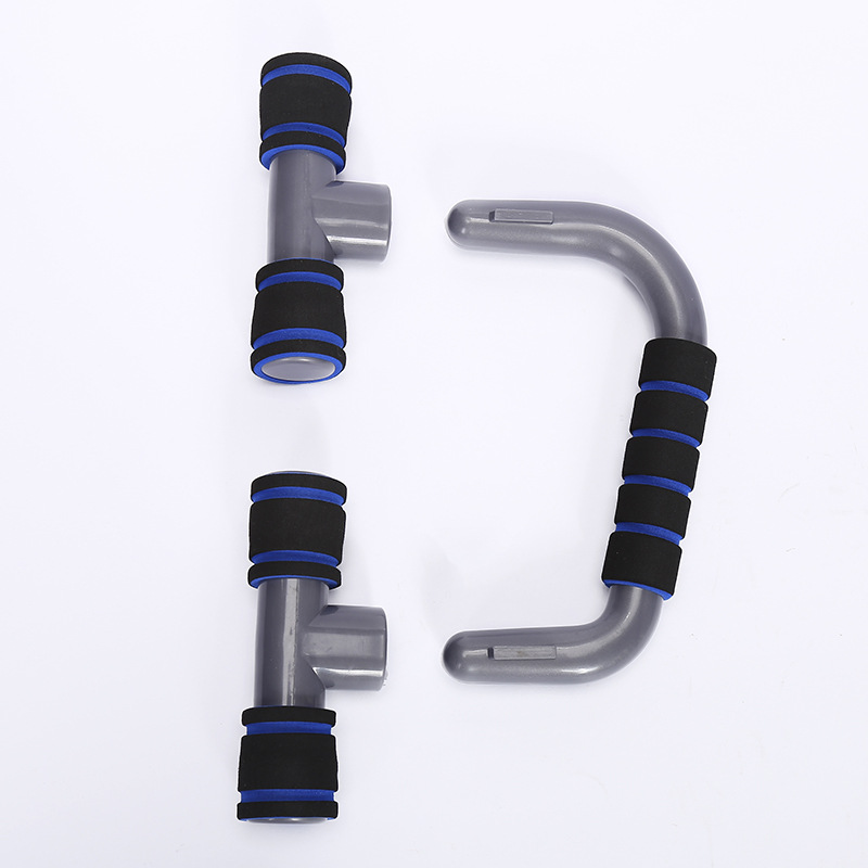 Factory Direct Sales New I-Shaped Push-up Stand Detachable Home Fitness Training I-Shaped Push-up Stand Batch