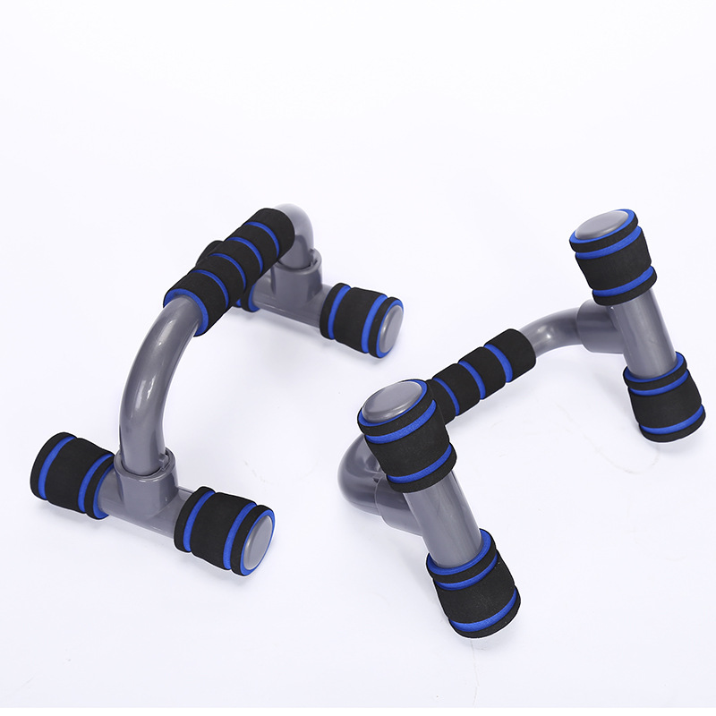 Factory Direct Sales New I-Shaped Push-up Stand Detachable Home Fitness Training I-Shaped Push-up Stand Batch