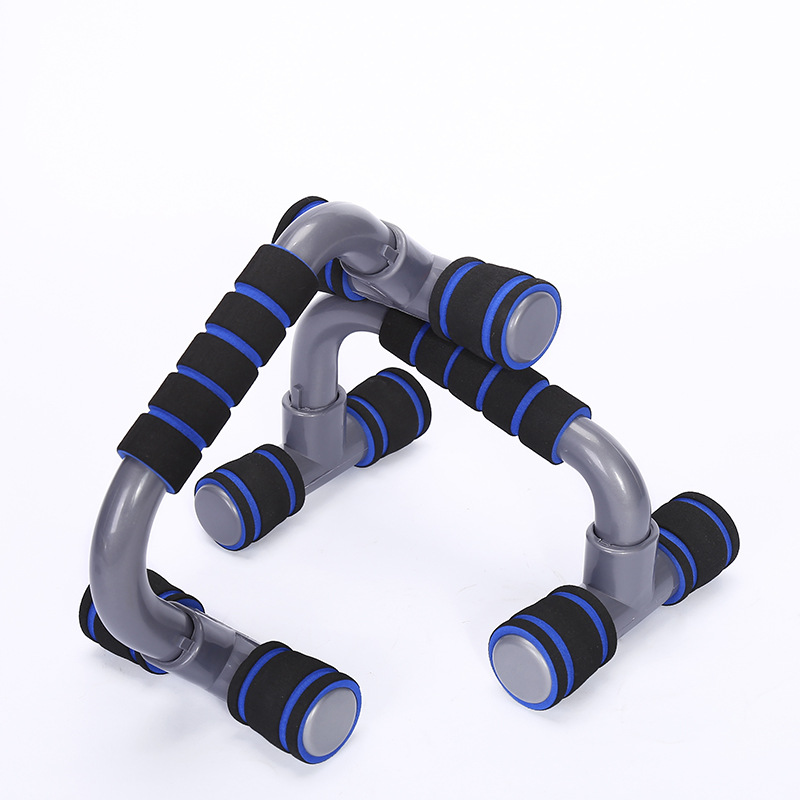 Factory Direct Sales New I-Shaped Push-up Stand Detachable Home Fitness Training I-Shaped Push-up Stand Batch