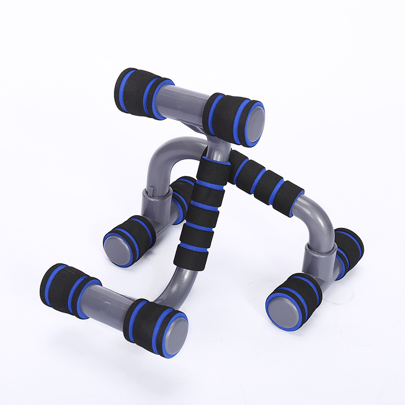 Factory Direct Sales New I-Shaped Push-up Stand Detachable Home Fitness Training I-Shaped Push-up Stand Batch