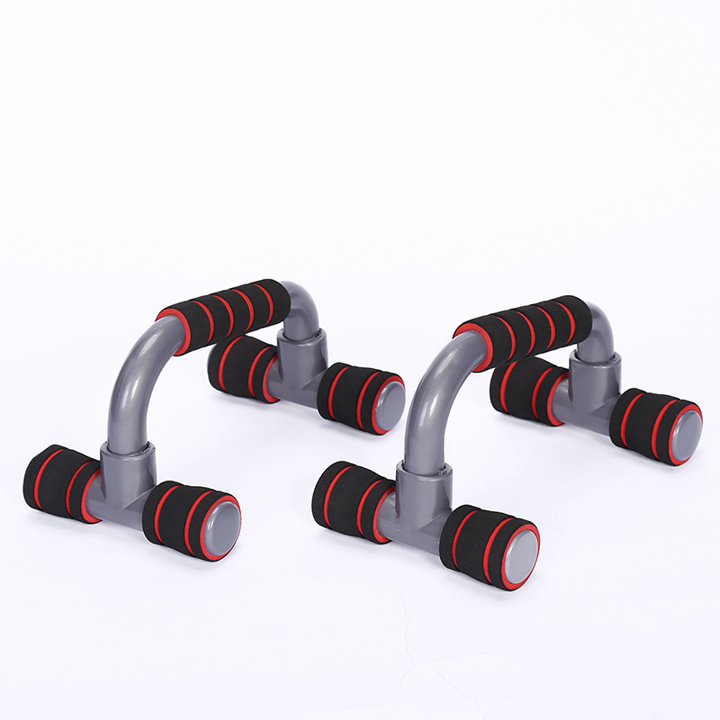 Factory Direct Sales New I-Shaped Push-up Stand Detachable Home Fitness Training I-Shaped Push-up Stand Batch