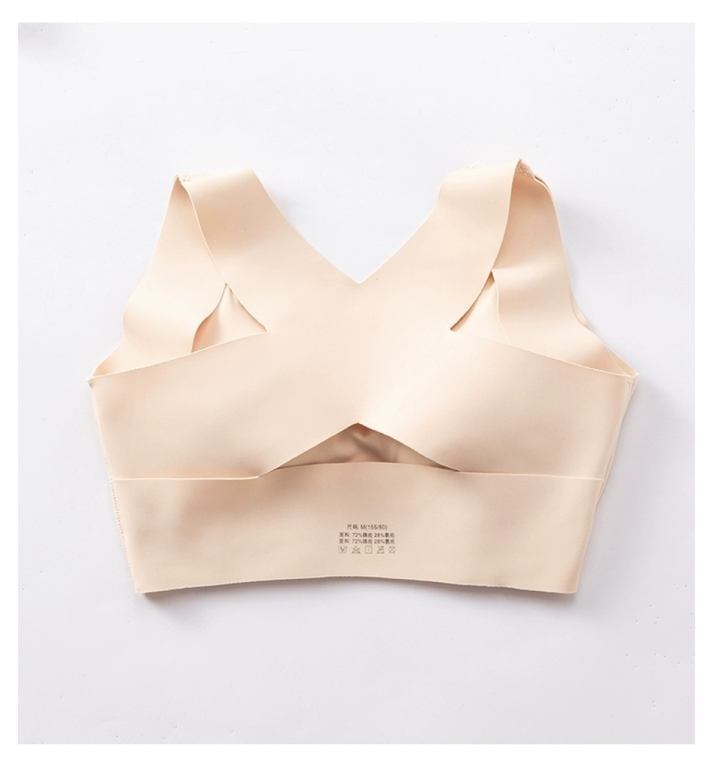 BABAKA Push up Bras Chest Type Breast Holding Correction Humpback Seamless Bras Cannot Be Returned Or Exchanged