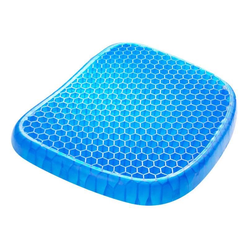 Car Gel Cushion Multifunctional Egg Honeycomb Ice Pad Cool Seat Cushion Summer Breathable Office Seat Cushion