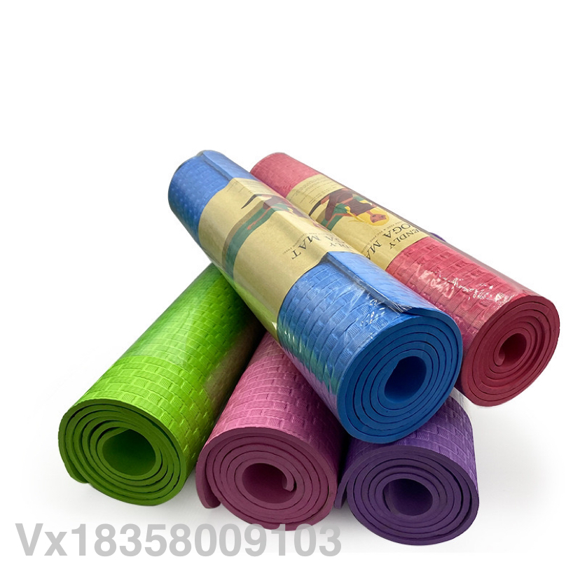 Eva Bamboo Mat Pattern Yoga Mat Push-up Pad Gymnastic Mat Sit-Ups Mat