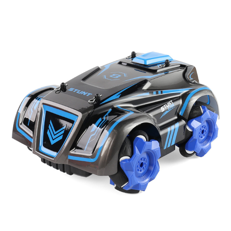 Amazon Cross-Border Four-Wheel Drift Horizontal Remote Control off-Road Vehicle Luminous Cool Dancing Car Charging Boy Toy